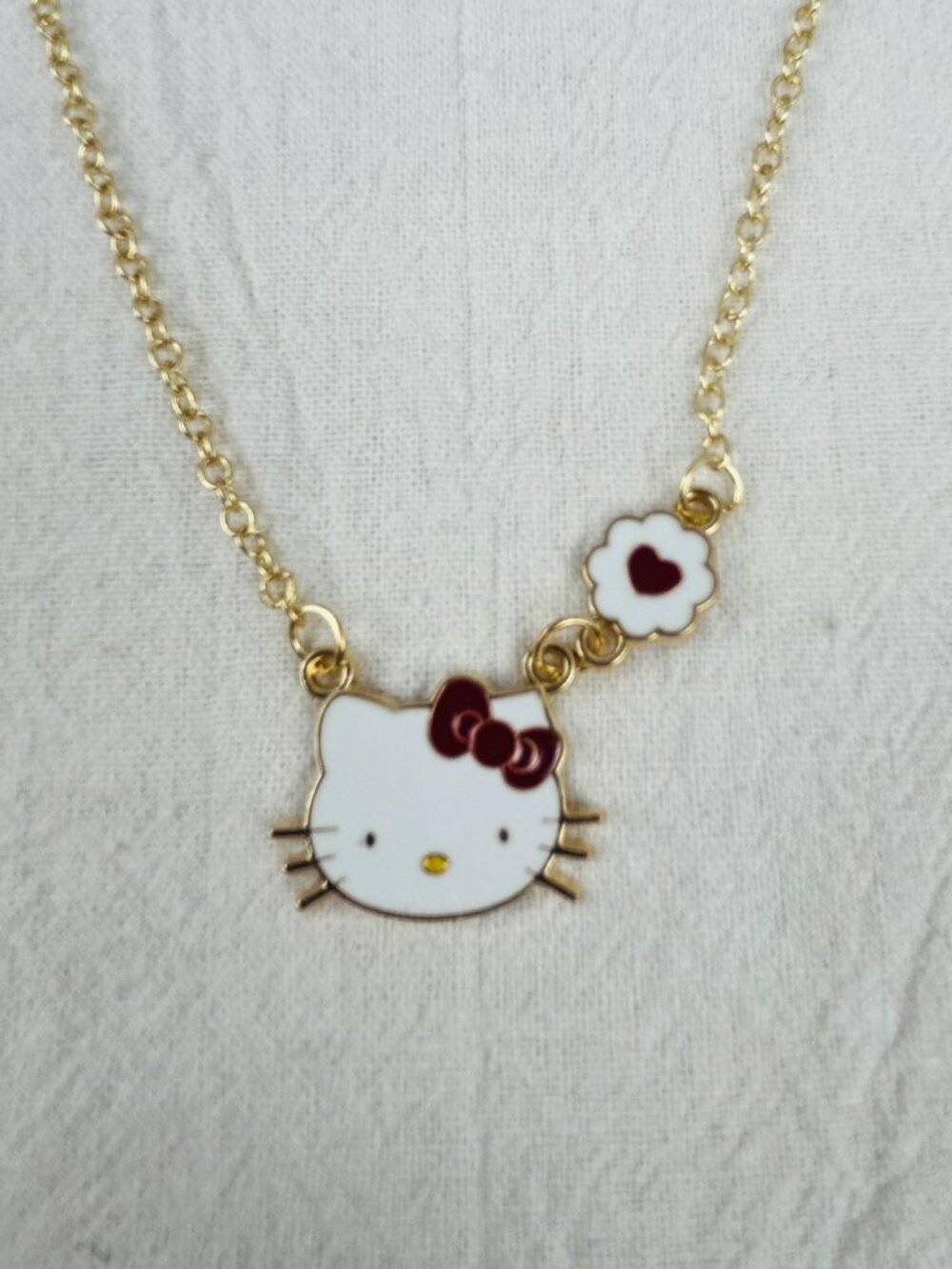 💖 Hello Kitty necklace - Picture 2 of 5